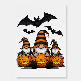 Halloween Gnome Foam Board