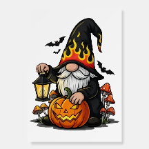 Halloween Gnome Foam Board