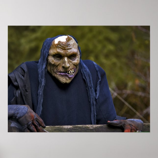 Halloween Goblin Close - Fine Art Impressão (Frente)