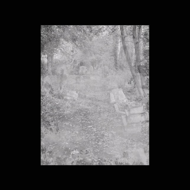 Halloween Graveyard Scrapbook Paper (Criador carregado)