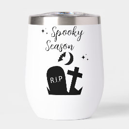 Halloween Grungy Grungy, preto e branco