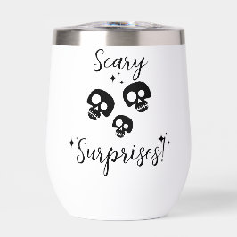 Halloween Grungy Grungy, preto e branco
