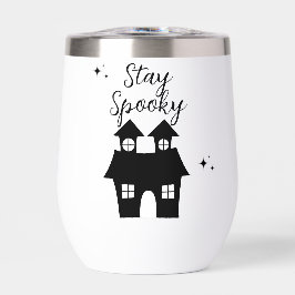 Halloween Grungy Grungy, preto e branco