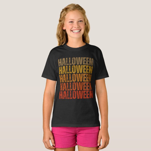 HALLOWEEN HALLOWEEN T-Shirt (Frente Completa)