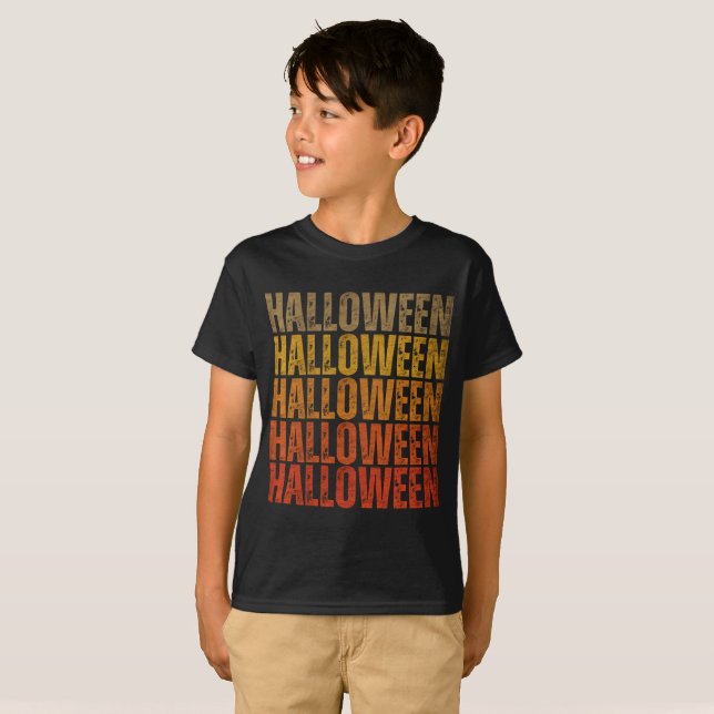 HALLOWEEN HALLOWEEN T-Shirt (Frente Completa)