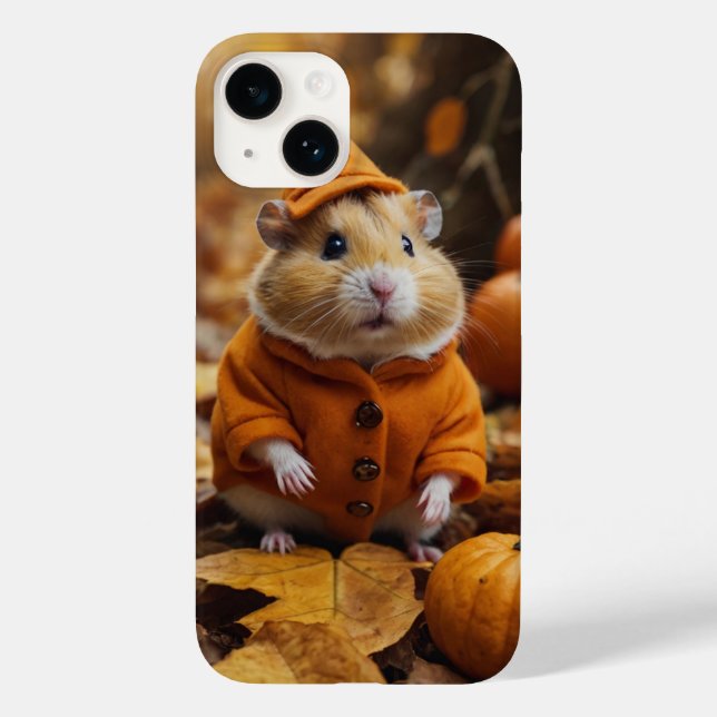 Halloween Hamster (Verso)