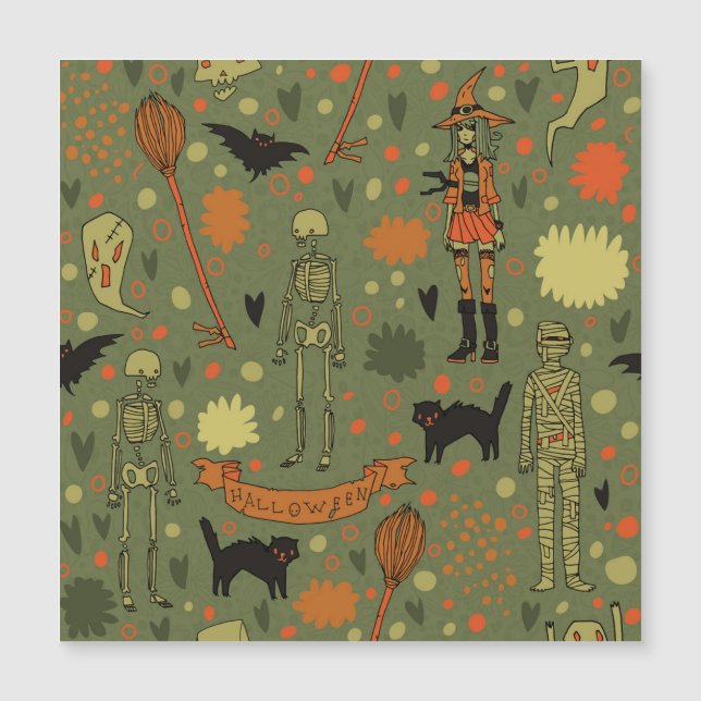 Halloween Haunt: Mistura Vintage Assustadora (Frente)