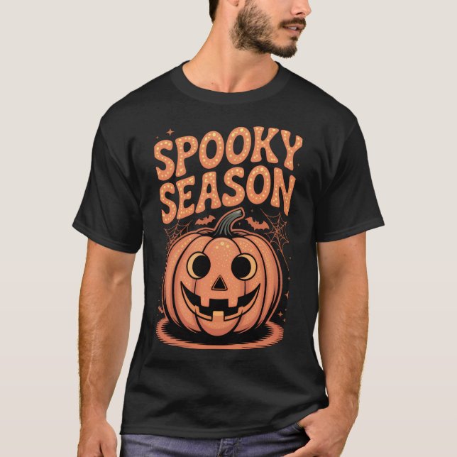 Halloween Havoc / Spooky Season t-shirt (Frente)