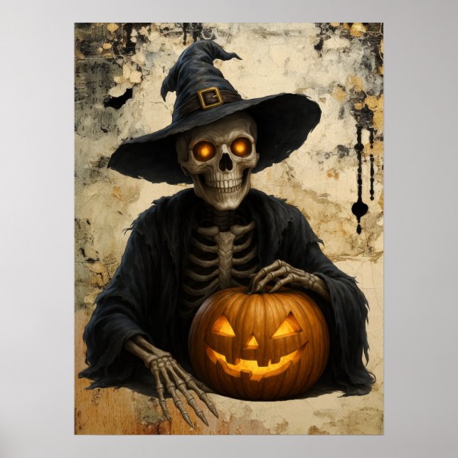 Halloween Horror Poster (Frente)