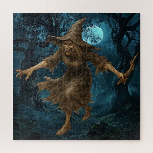Halloween Horror Quebra-cabeça (Vertical)
