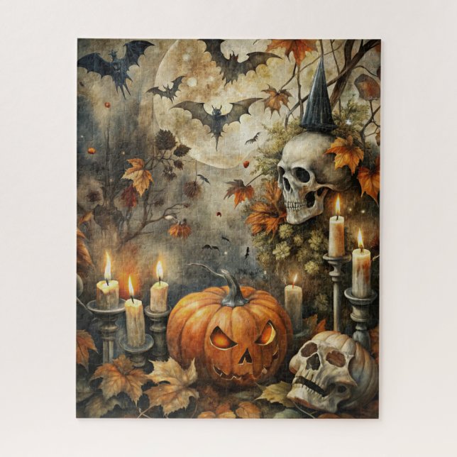Halloween Horror Quebra-cabeça (Vertical)
