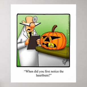 Halloween Humor Poster 