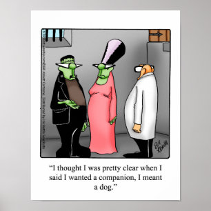Halloween Humor Poster Art