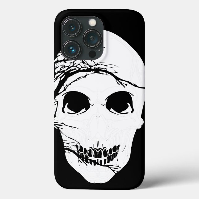 Halloween Inspirido Caveira (Verso)