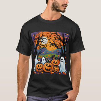 Halloween Isto é uma camiseta de boo Sheet