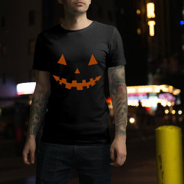 Halloween Jack O Lanterna Silhouette T-Shirt