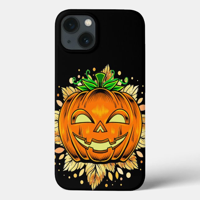 Halloween Jackolantern Spooky Pumpkin (Verso)