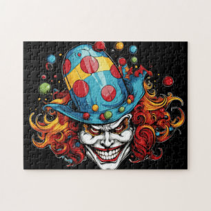 Halloween/Joker Quebra-cabeça