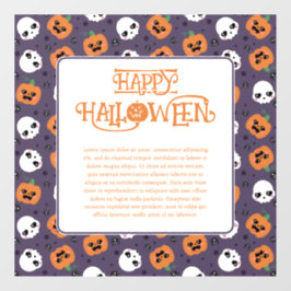 Halloween Kawaii Pattern