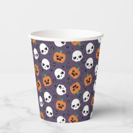 Halloween Kawaii Pattern