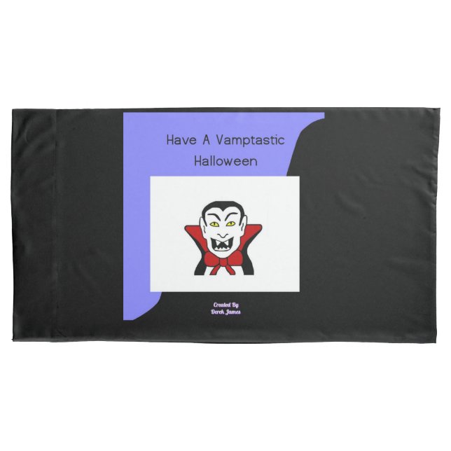 Halloween King Size Pillowcase (Frente)