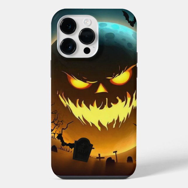 Halloween/lua/pkin iPhone/iPad case (Verso)
