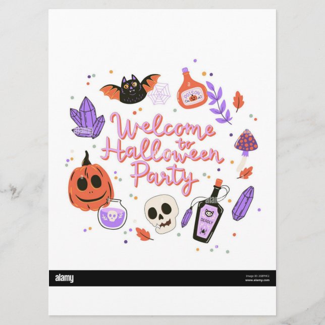 Halloween menus (Verso)