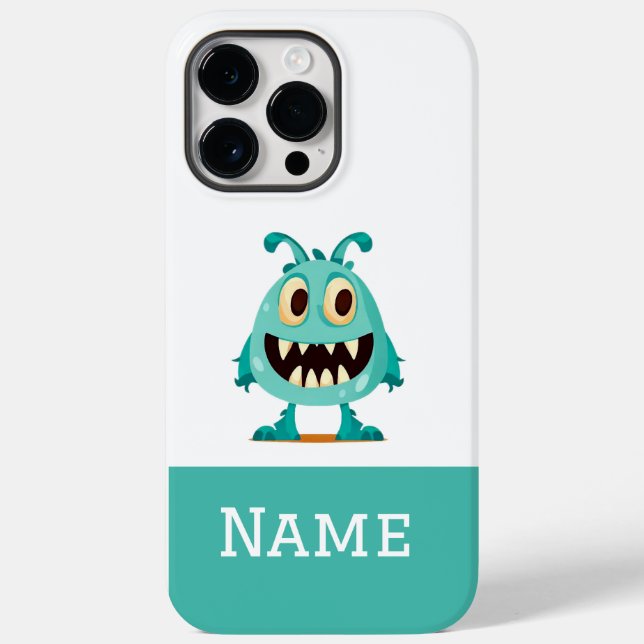 Halloween/Monster/Alienígena/iPhone / iPad case (Verso)