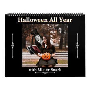 Halloween o Ano Todo com o Calendário do Mister Sn