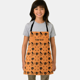 Halloween Orange Spooky Name Pumpkin Witch