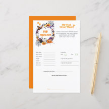 Halloween Pés Pequenos, Jogo de Predição Doce e Lo