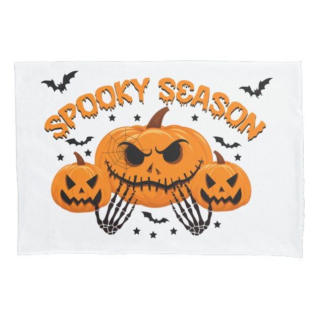 Halloween Pillowcase (Frente)