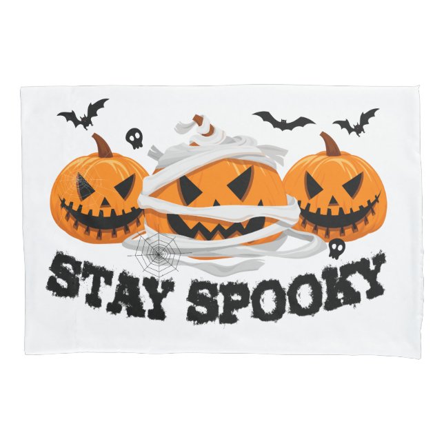 Halloween Pillowcase (Frente)