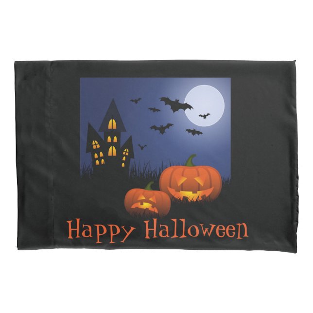 Halloween Pillowcase (Frente)