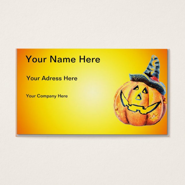 Halloween Pumpkin (Frente)