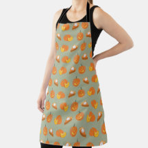 Halloween Pumpkin Apron
