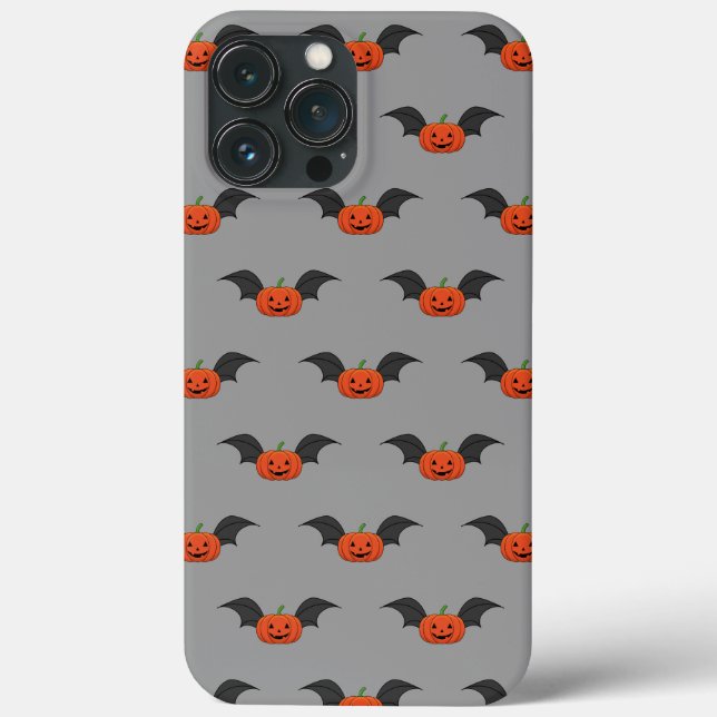 Halloween Pumpkin Bat (Verso)