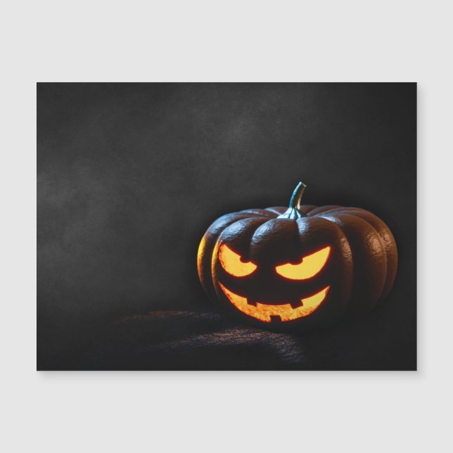 Halloween Pumpkin Jack-O-Lantern Spooky (Frente)