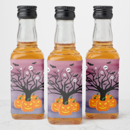 Halloween Pumpkin Jack o’ Lanterna Árvore Morto