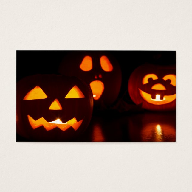 Halloween Pumpkin Scare (Frente)