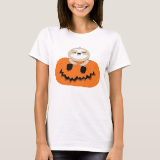 Halloween Pumpkin Sloth Classic T-Shirt