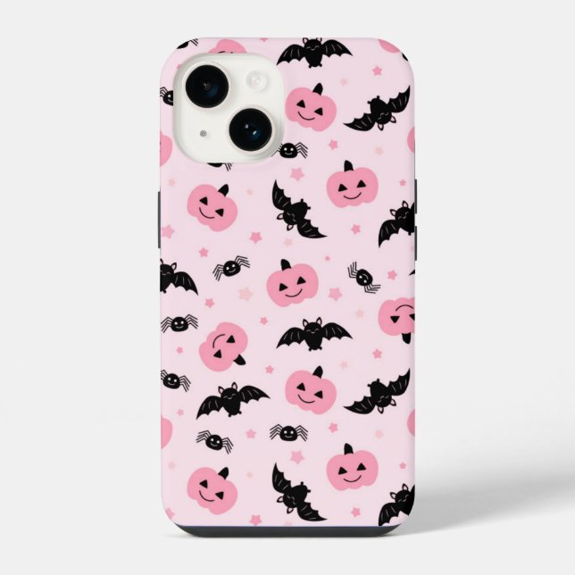 Halloween Pumpkins e Bat Pattern (Verso)