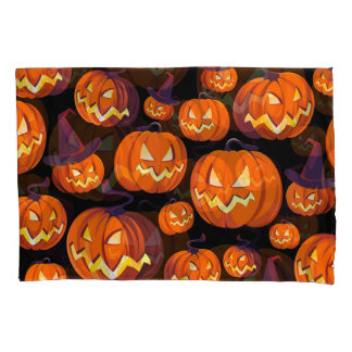 Halloween Pumpkins: Padrão Sem Olhos Irritável.