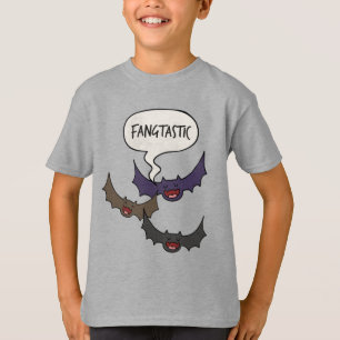 Halloween Pun: Camiseta Fangtástica