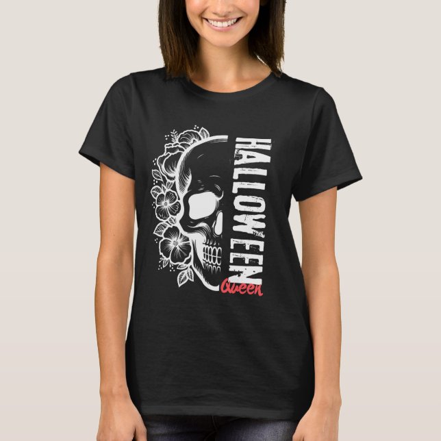 Halloween Queen T-Shirt (Frente)