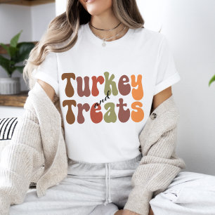 Halloween Retro Vibes Turquia e T-Shirt