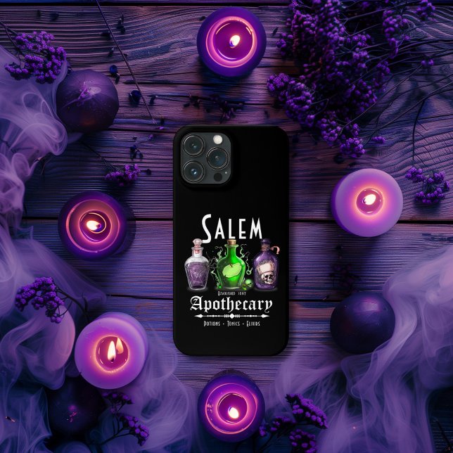 Halloween Salem Apothary Potions Tonics Elixirs (Criador carregado)