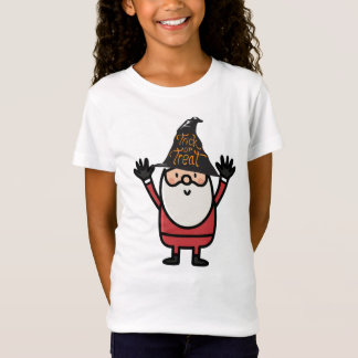 HALLOWEEN SANTA CLAUS TRICK OU TREAT T-Shirt