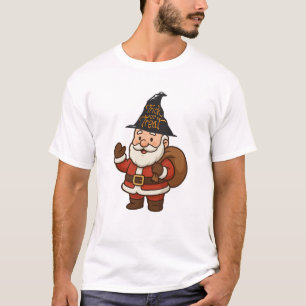 HALLOWEEN SANTA CLAUS TRICK OU TREAT T-Shirt