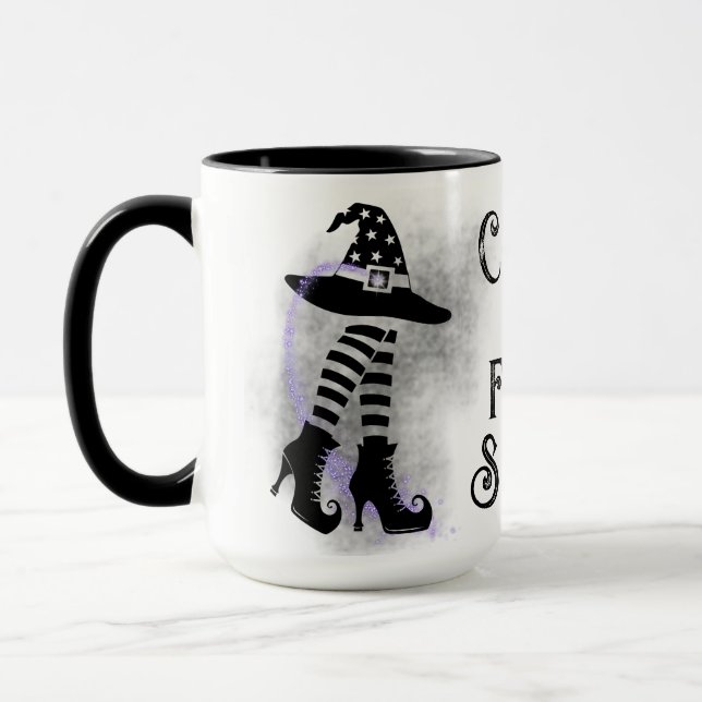 Halloween Senta-te para uma caneca (Esquerda)